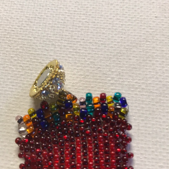 Red bracelet by Capture - Picture 2 of 4